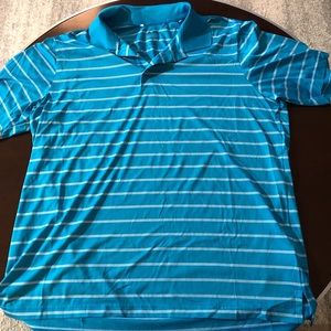 Adidas golf polo